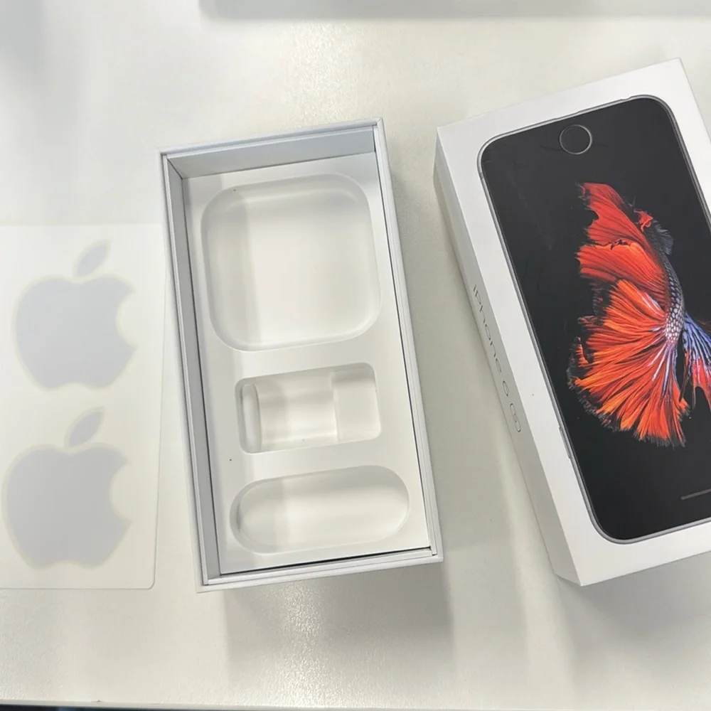 iPhone 6S Phone BOX ONLY